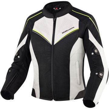 Rebelhorn Hiflow 4 waterproof Ladies Motorcycle Textile Jacket