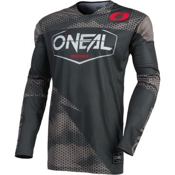 O'NEAL Mayhem Covert Dark Grey Light Grey Motocross Jersey