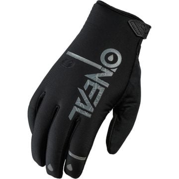 O'NEAL Winter WP Black Waterproof Motocross Gloves