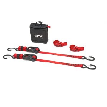 ACEBIKES Ratchet Pro Jeu de sangles de tension