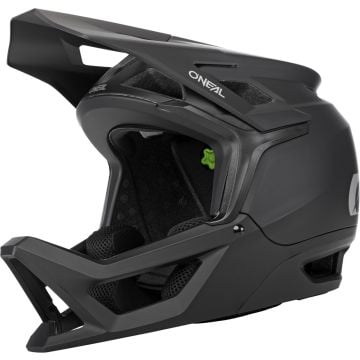 O'NEAL Transition Solid Matt Schwarz Downhill Fahrradhelm