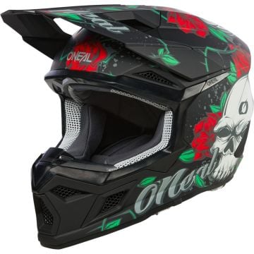 O'NEAL 3SRS Melancia Multi Kids Motocross Helmet