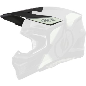 O’NEAL 3SRS Vision Schwarz Grau Helmschirm
