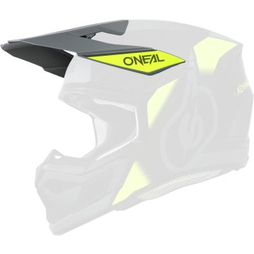O’NEAL 3SRS Vision Schwarz Neon Gelb Helmschirm