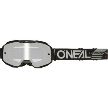 O’NEAL B-10 Solid Black  Motocross Goggles