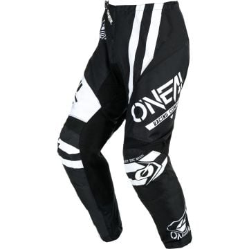O'NEAL Element Warhawk Black White Motocross Pants
