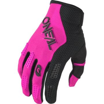 O'NEAL Element Racewear Black Pink Ladies Motocross Gloves