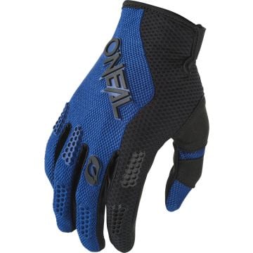 O'NEAL Element Racewear Black Blue Motocross Gloves