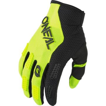 O'NEAL Element Racewear Black Neon Motocross Gloves