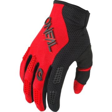 O'NEAL Element Racewear Black Red Motocross Gloves