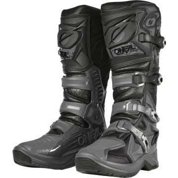 O'NEAL RMX Pro Black Grey Motocross Boots