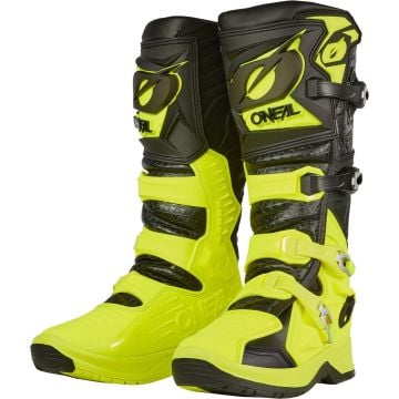 O'NEAL RMX Pro Black Neon Yellow Motocross Boots