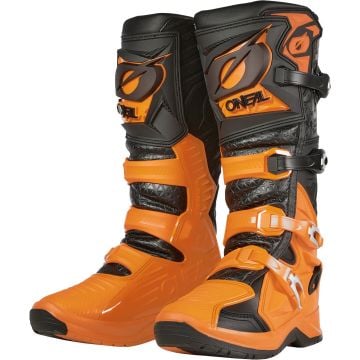 O'NEAL RMX Pro Black Orange Motocross Boots