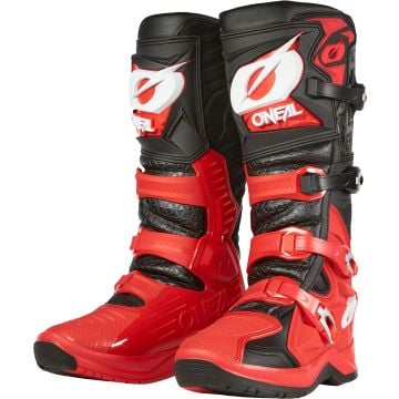 O'NEAL RMX Pro Black Red Motocross Boots
