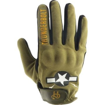 Helstons Thunderbolt Motorcycle Gloves