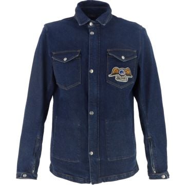 Von Dutch x Helstons Captain Motorcycle Shirt