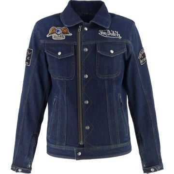 Von Dutch x Helstons Westy Motorcycle Textile Jacket