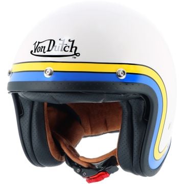 Von Dutch X Helstons Big Eye Jet Helmet