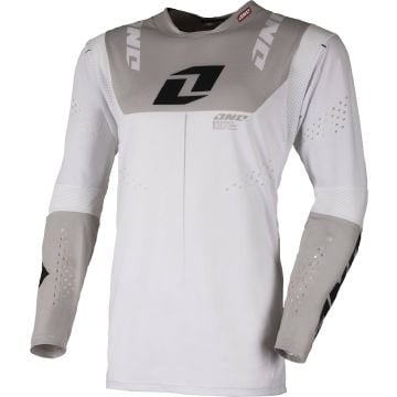 One Industries X-197 White Out Motocross Jersey