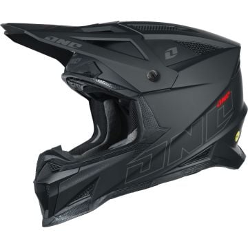 One Industries X-297 Horizon Negro Gris Casco Motocross