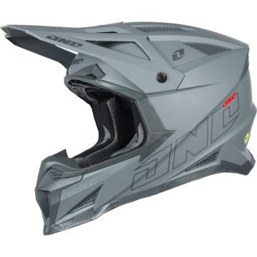 One Industries X-297 Horizon Gris Casco Motocross