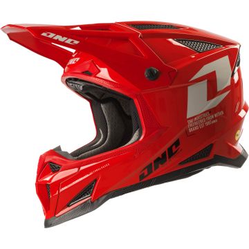 One Industries X-297 Focus Rojo Casco Motocross