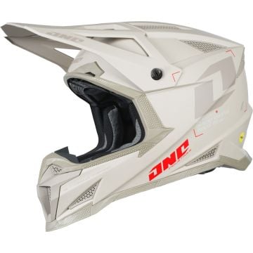 One Industries X-297 Focus Gris Claro Casco Motocross