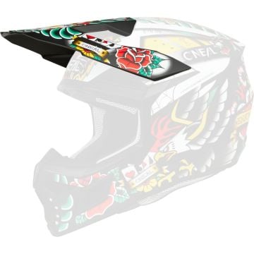 O’NEAL 3SRS Inked Helmet Peak
