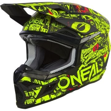 O'NEAL 3SRS Attack Kids Motocross Helmet