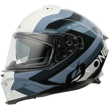 O'NEAL Challenger EXO V.25 Matt Black Grey White Full Face Helmet