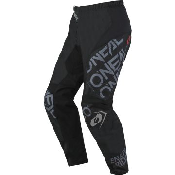 O'NEAL Element Static Black Grey Motocross Pants