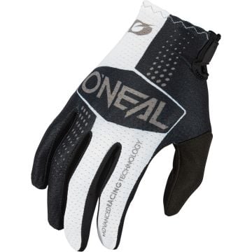 O'NEAL Matrix Split Black White Motocross Gloves
