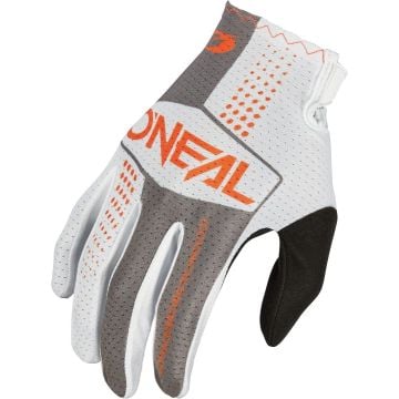 O'NEAL Matrix Split Grey Orange Motocross Gloves
