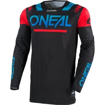 O'NEAL Prodigy Five Four Black Blue Red Motocross Jersey