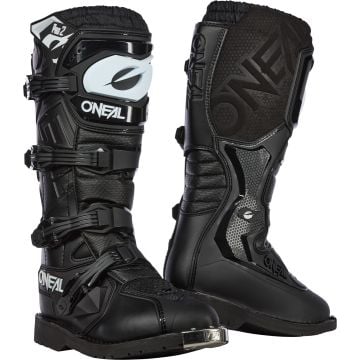 O'NEAL Rider Pro 2 Black Motocross Boots