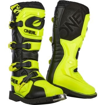 O'NEAL Rider Pro 2 Black Neon Yellow Motocross Boots