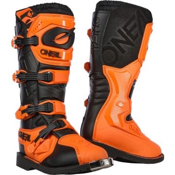 O'NEAL Rider Pro 2 Black Orange Motocross Boots
