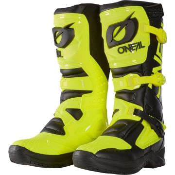 O'NEAL RSX Schwarz Neon Gelb Motocross Stiefel