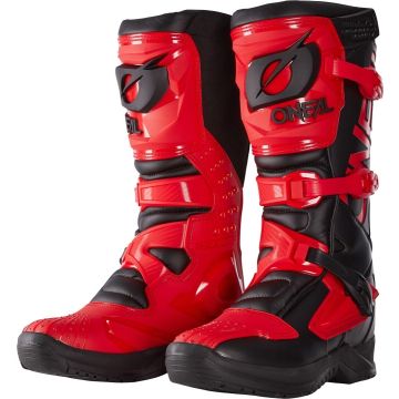 O'NEAL RSX Schwarz Rot Motocross Stiefel