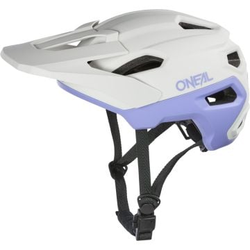 O'NEAL Trailfinder Evo Solid Lila Weiß Fahrradhelm