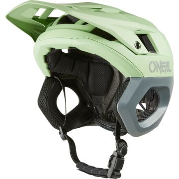 O'NEAL Trapper Solid Matt Grün Fahrradhelm