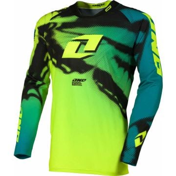 One Industries X-297 Neon Tiger Motocross Jersey