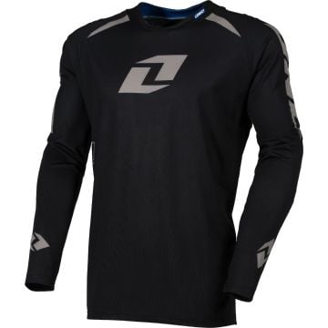One Industries X-297 Black Smoke Jugend Motocross Jersey