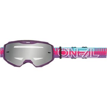 Oneal B-10 STRIPED Mirrored Gafas de motocross