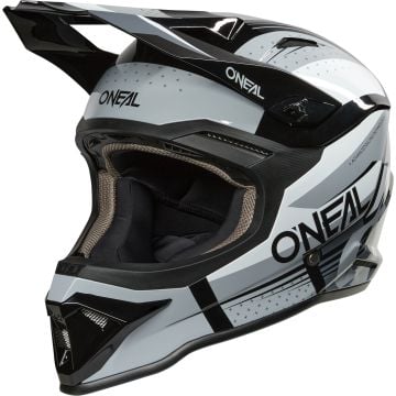 O'NEAL 1SRS RC Black Grey Motocross Helmet