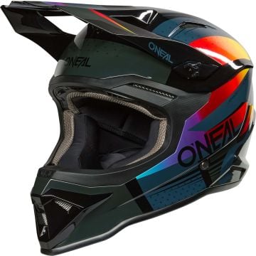 O'NEAL 1SRS RC Youth Multicolour Kids Motocross Helmet