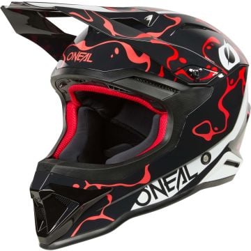 O'NEAL 1SRS Splash Black Red Motocross Helmet