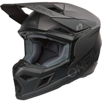 O'NEAL 3SRS Black Grey Motocross Helmet