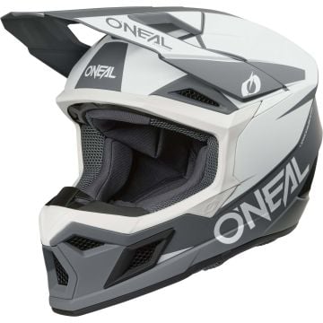 O'NEAL 3SRS White Black Motocross Helmet