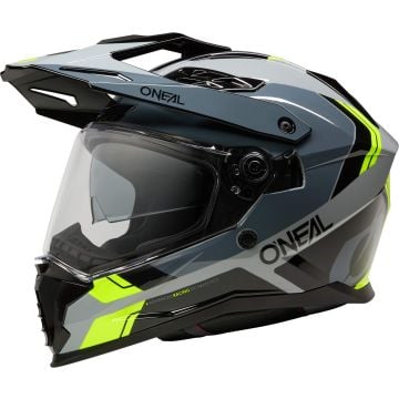 O'NEAL D-SRS Nomad Negro Gris Amarillo Casco Integral Adventure
